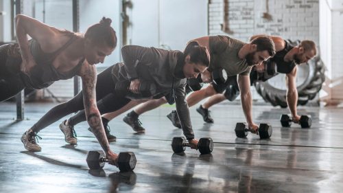 Benefits of CrossFit - FitnessPal