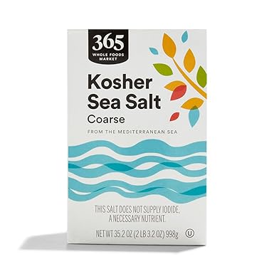 365 by Whole Foods Market, Salt Kosher, 35.2 Ounce