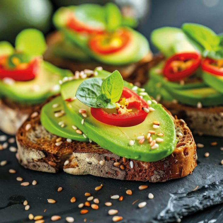 Avocado Toast Bites 1080 - FitnessPal