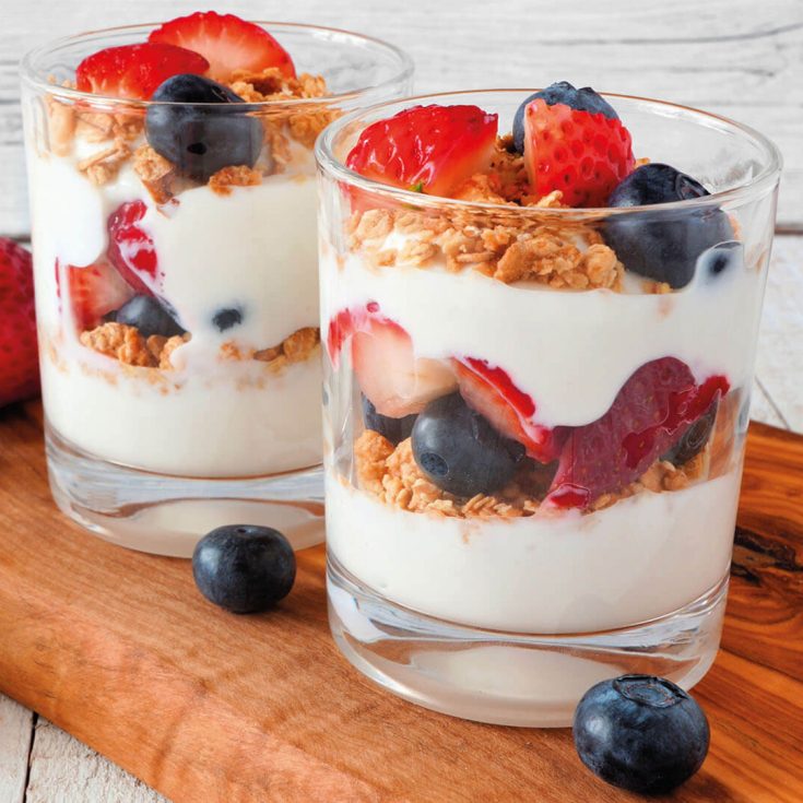 Greek Yogurt Parfait 1080 - FitnessPal