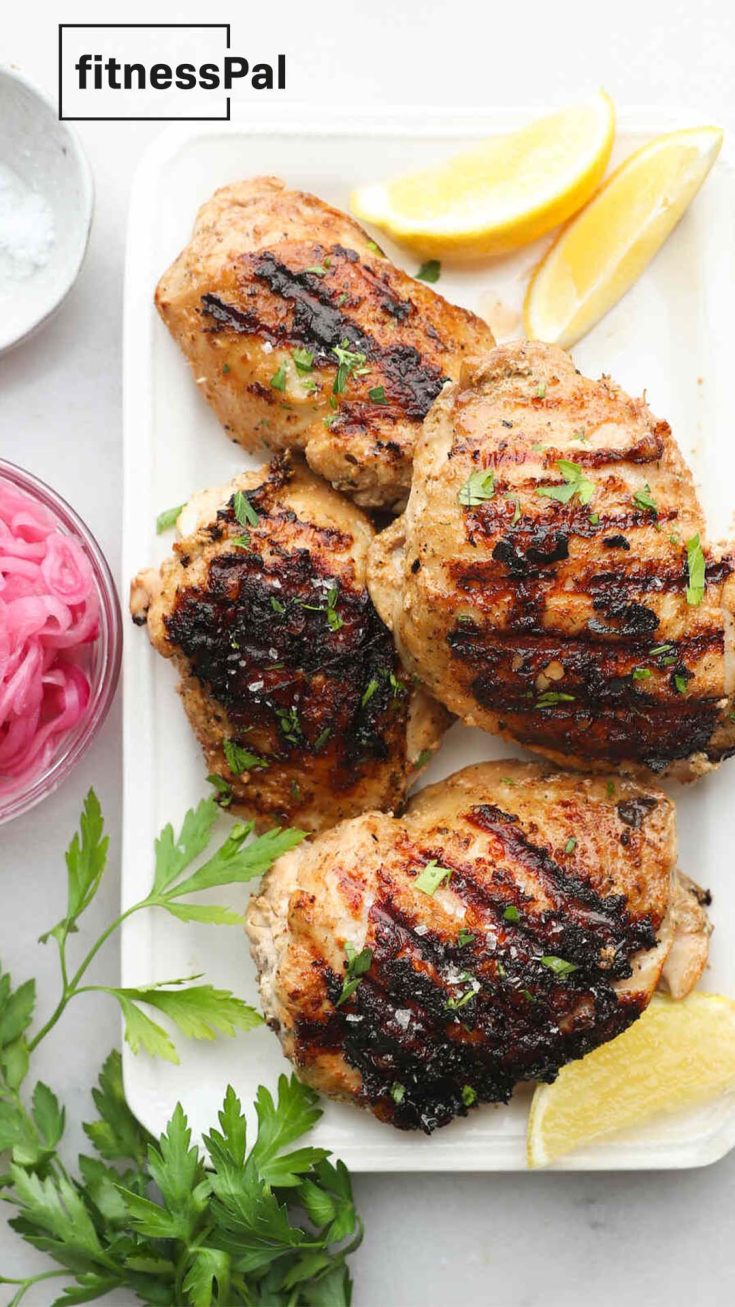 Lemon Tahini–Marinated Chicken