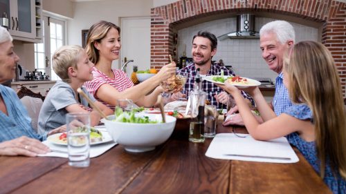 Our Family Dinner Challenge - FitnessPal