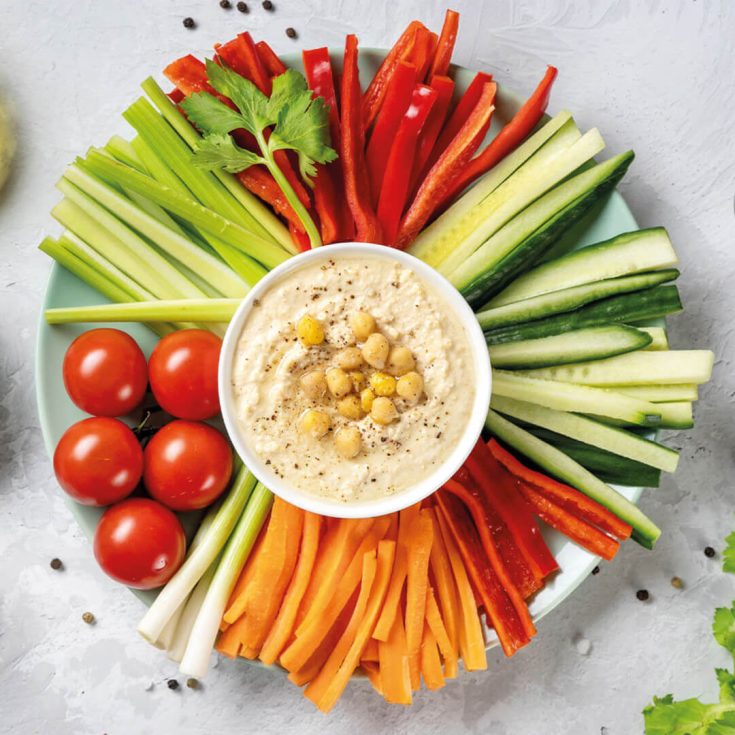 Veggie Sticks with Hummus 1080 - FitnessPal (1)